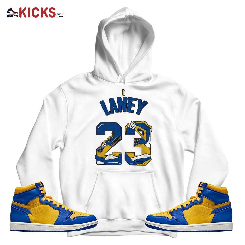 Number 23 Dirty Sneaker Shirt Match 2023 Laney 1s, Jordan 1 Retro High Laney MKO T-Shirt Number 23 Dirty Sneaker Shirt Match 2023 Laney 1s, Jordan 1 Retro High Laney MKO T-Shirt