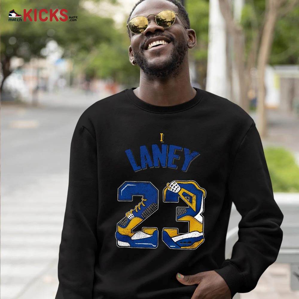 Number 23 Dirty Sneaker Shirt Match 2023 Laney 1s, Jordan 1 Retro High Laney MKO T-Shirt Number 23 Dirty Sneaker Shirt Match 2023 Laney 1s, Jordan 1 Retro High Laney MKO T-Shirt