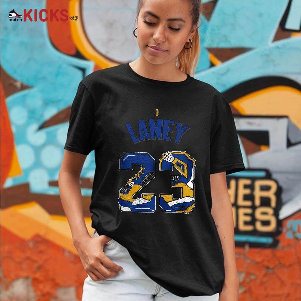 Number 23 Dirty Sneaker Shirt Match 2023 Laney 1s, Jordan 1 Retro High Laney MKO T-Shirt Number 23 Dirty Sneaker Shirt Match 2023 Laney 1s, Jordan 1 Retro High Laney MKO T-Shirt