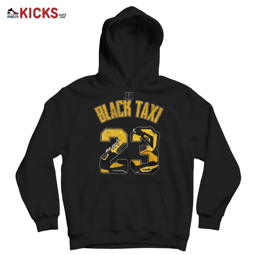 Number 23 Dirty Sneaker Shirt Match Black Taxi 12s, Jordan 12 Retro Black Taxi MKO T-Shirt Number 23 Dirty Sneaker Shirt Match Black Taxi 12s, Jordan 12 Retro Black Taxi MKO T-Shirt