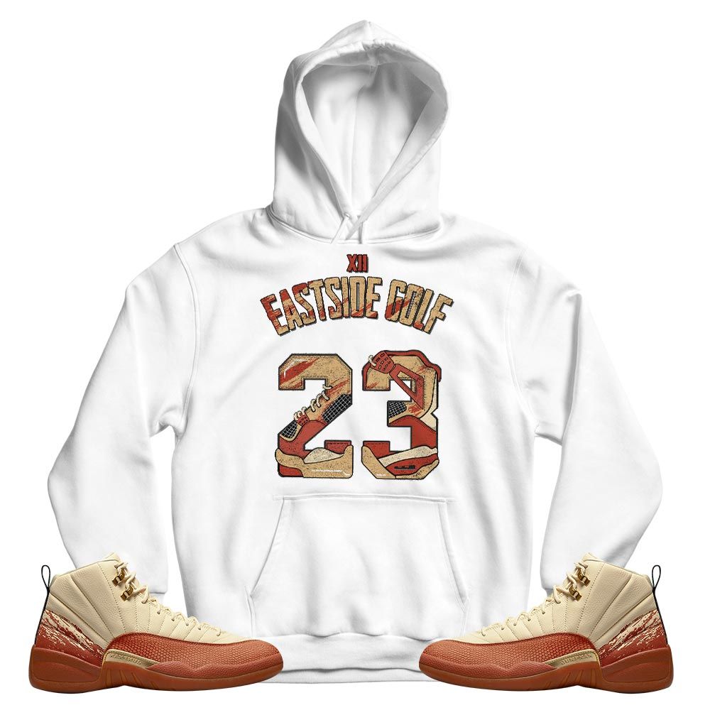 Number 23 Dirty Sneaker Shirt Match Eastside Golf 12s, Jordan 12 Retro Eastside Golf MKO T-Shirt Number 23 Dirty Sneaker Shirt Match Eastside Golf 12s, Jordan 12 Retro Eastside Golf MKO T-Shirt