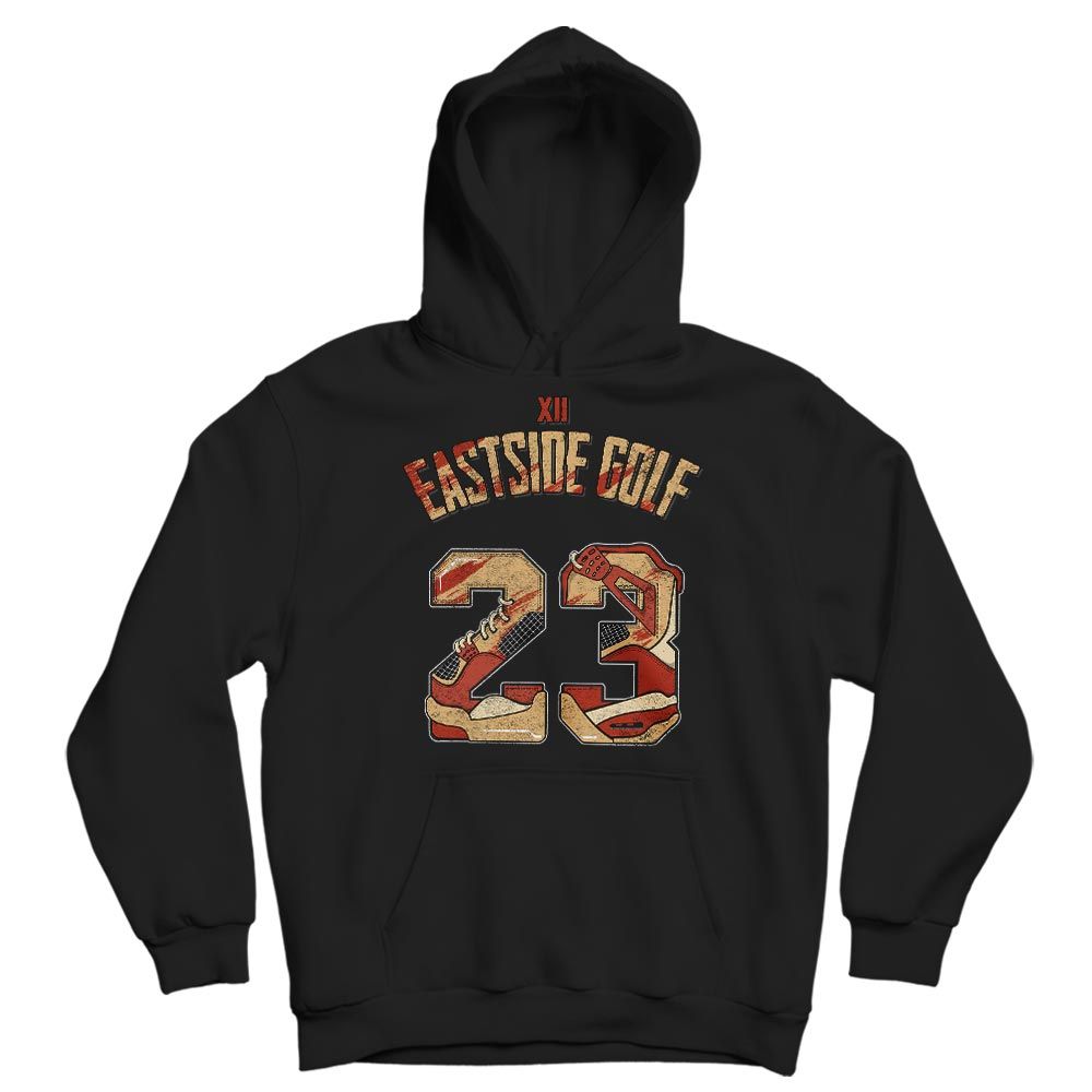 Number 23 Dirty Sneaker Shirt Match Eastside Golf 12s, Jordan 12 Retro Eastside Golf MKO T-Shirt Number 23 Dirty Sneaker Shirt Match Eastside Golf 12s, Jordan 12 Retro Eastside Golf MKO T-Shirt