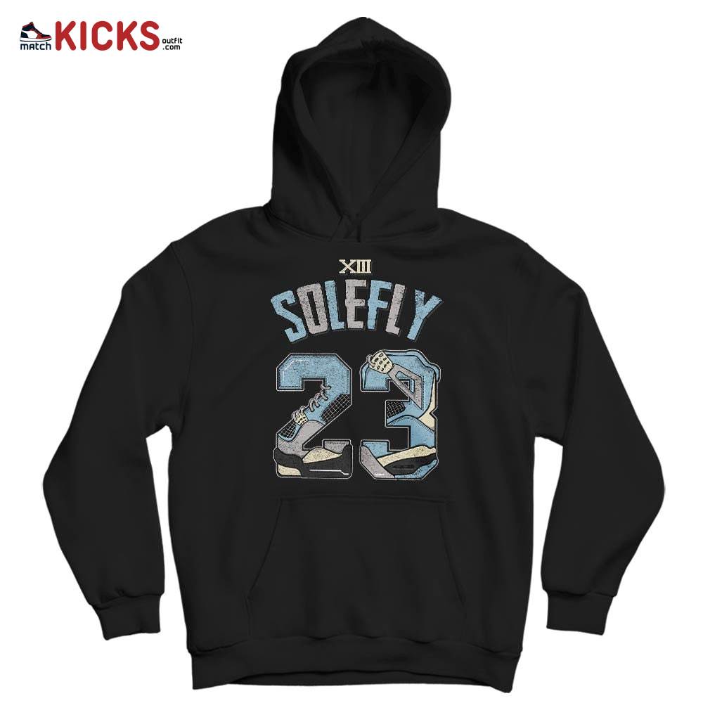 Number 23 Dirty Sneaker Shirt Match SoleFly 13s, Jordan 13 Retro SoleFly MKO T-Shirt Number 23 Dirty Sneaker Shirt Match SoleFly 13s, Jordan 13 Retro SoleFly MKO T-Shirt