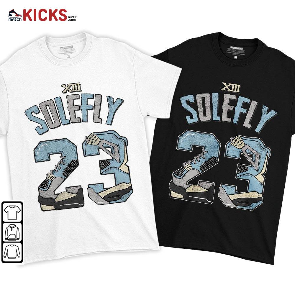 Number 23 Dirty Sneaker Shirt Match SoleFly 13s, Jordan 13 Retro SoleFly MKO T-Shirt Number 23 Dirty Sneaker Shirt Match SoleFly 13s, Jordan 13 Retro SoleFly MKO T-Shirt