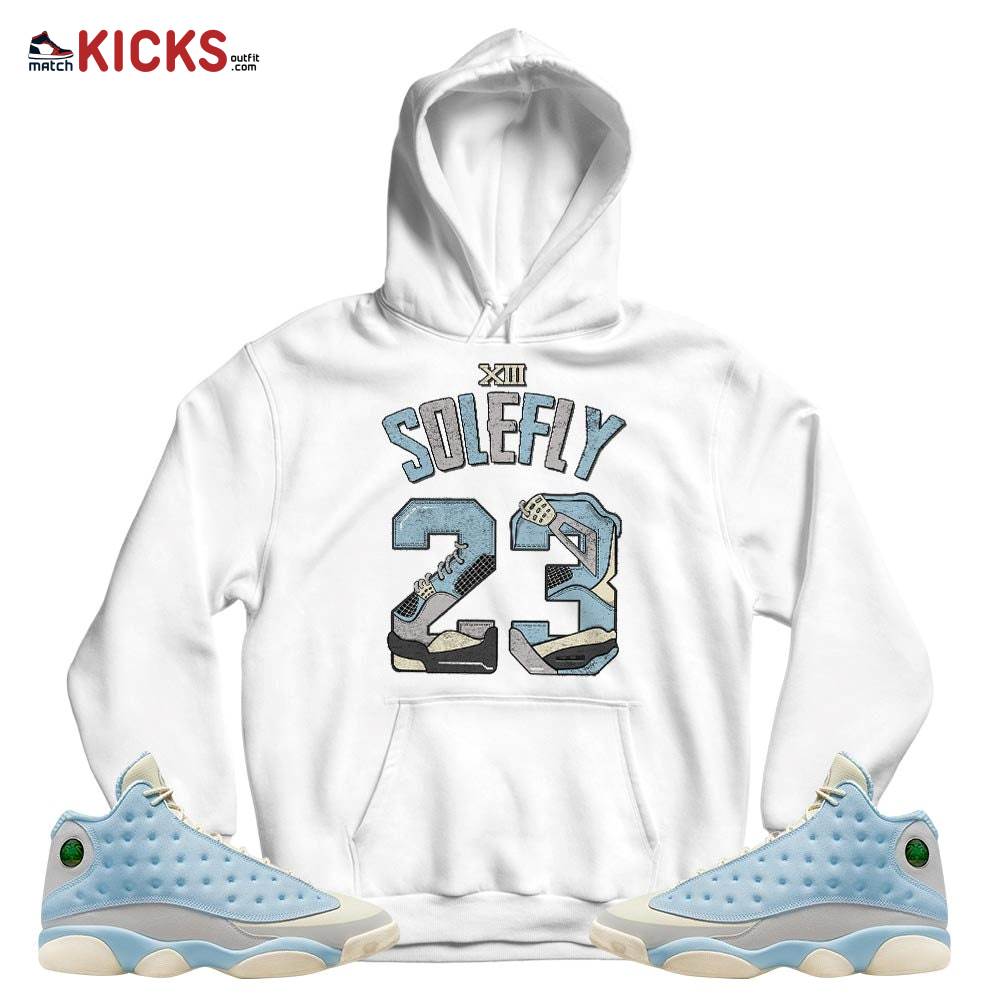 Number 23 Dirty Sneaker Shirt Match SoleFly 13s, Jordan 13 Retro SoleFly MKO T-Shirt Number 23 Dirty Sneaker Shirt Match SoleFly 13s, Jordan 13 Retro SoleFly MKO T-Shirt