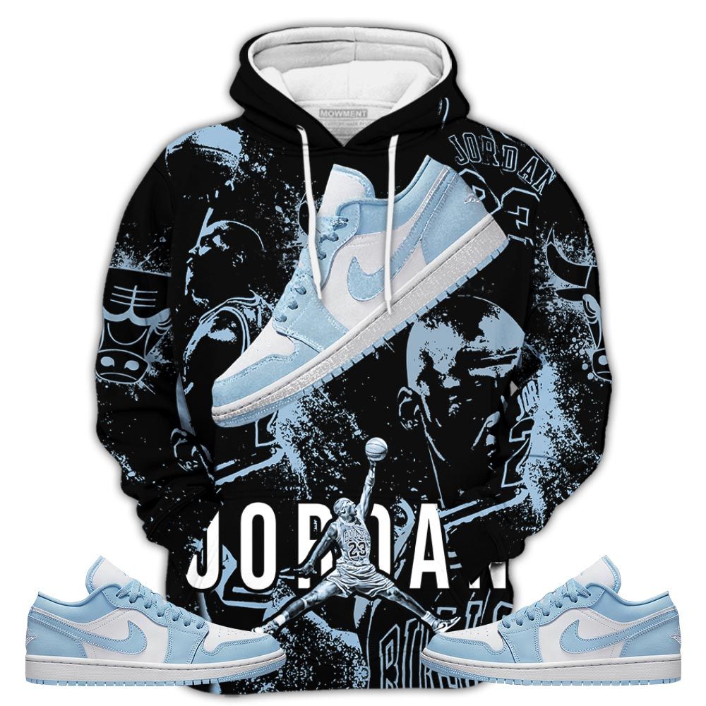 Number 23 Drip Shoes Kicks Goat Sneaker Shirt Match 1 Low Gets Icy, Jordan 1 Low Ice Blue Hoodie Sweatshirt Tee All Over Print MKO Shirt Number 23 Drip Shoes Kicks Goat Sneaker Shirt Match 1 Low Gets Icy, Jordan 1 Low Ice Blue Hoodie Sweatshirt Tee All Over Print MKO Shirt