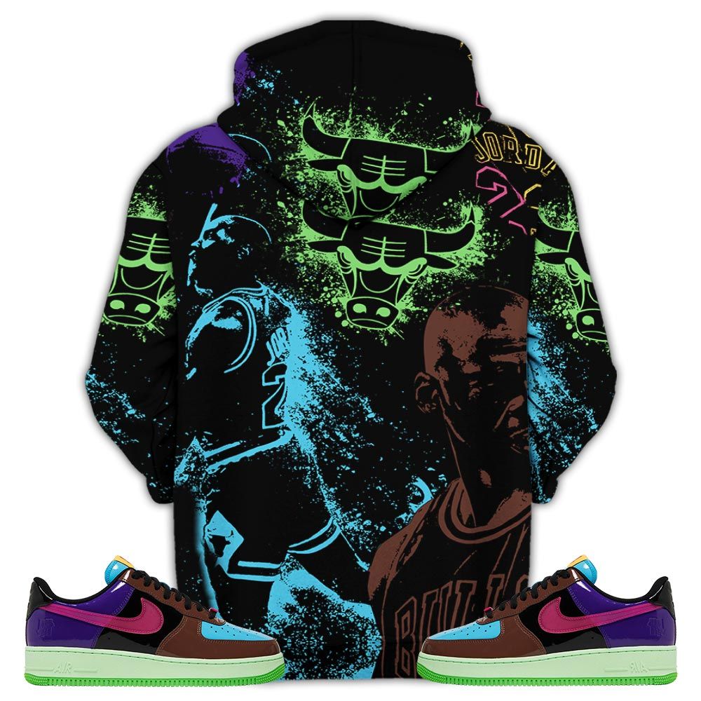 Number 23 Drip Shoes Kicks Goat Sneaker Shirt Match Af 1 Low Sp Pink Prime, Air Force 1 Undefeated Pink Prime Hoodie Sweatshirt Tee All Over Print MKO Shirt