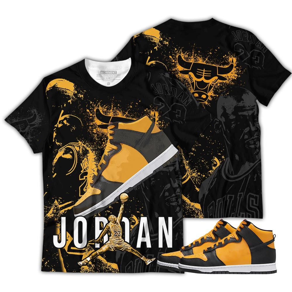 Number 23 Drip Shoes Kicks Goat Sneaker Shirt Match Dunk Reverse Goldenrod, Dunk High Bruce Lee Hoodie Sweatshirt Tee All Over Print MKO Shirt Number 23 Drip Shoes Kicks Goat Sneaker Shirt Match Dunk Reverse Goldenrod, Dunk High Bruce Lee Hoodie Sweatshirt Tee All Over Print MKO Shirt