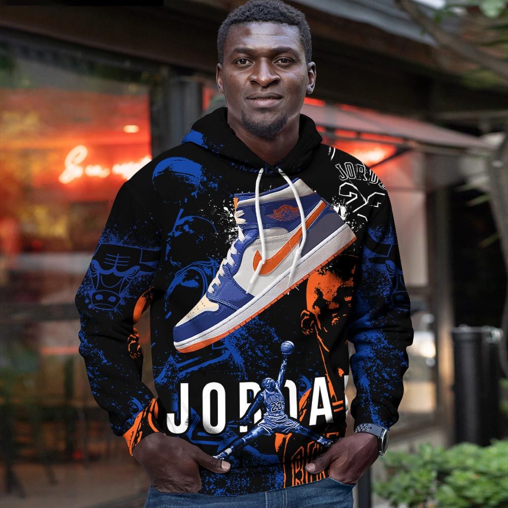 Number 23 Drip Shoes Kicks Goat Sneaker Shirt Match Mid Knicks 1S, Jordan 1 Mid Knicks Hoodie Sweatshirt Tee All Over Print MKO Shirt Number 23 Drip Shoes Kicks Goat Sneaker Shirt Match Mid Knicks 1S, Jordan 1 Mid Knicks Hoodie Sweatshirt Tee All Over Print MKO Shirt