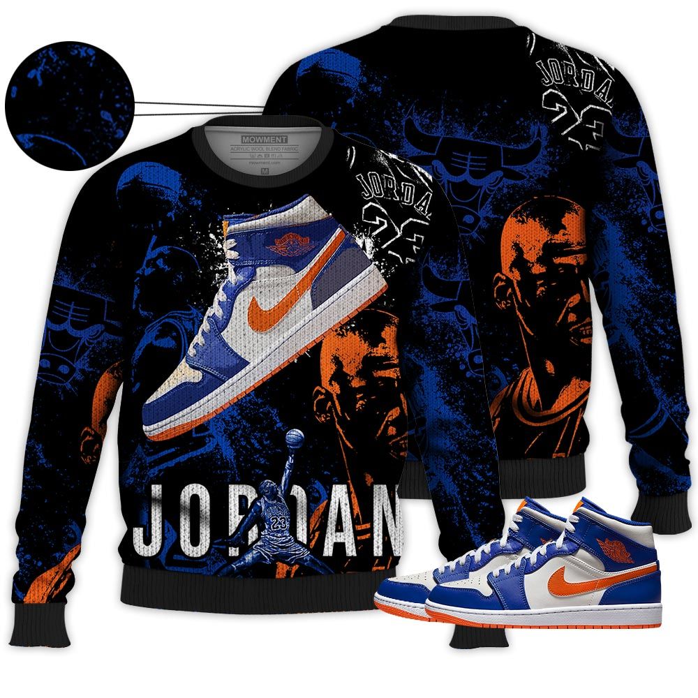 Number 23 Drip Shoes Kicks Goat Sneaker Shirt Match Mid Knicks 1S, Jordan 1 Mid Knicks Hoodie Sweatshirt Tee All Over Print MKO Shirt Number 23 Drip Shoes Kicks Goat Sneaker Shirt Match Mid Knicks 1S, Jordan 1 Mid Knicks Hoodie Sweatshirt Tee All Over Print MKO Shirt