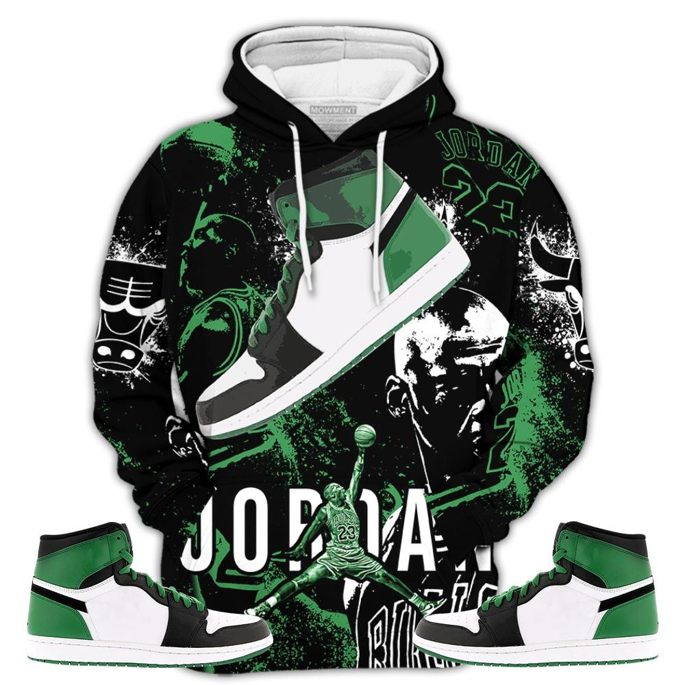 Number 23 Drip Shoes Kicks Goat Sneaker Shirt Match Og Celtics 1S, Jordan 1 High Og Celtics Hoodie Sweatshirt Tee All Over Print MKO Shirt Number 23 Drip Shoes Kicks Goat Sneaker Shirt Match Og Celtics 1S, Jordan 1 High Og Celtics Hoodie Sweatshirt Tee All Over Print MKO Shirt