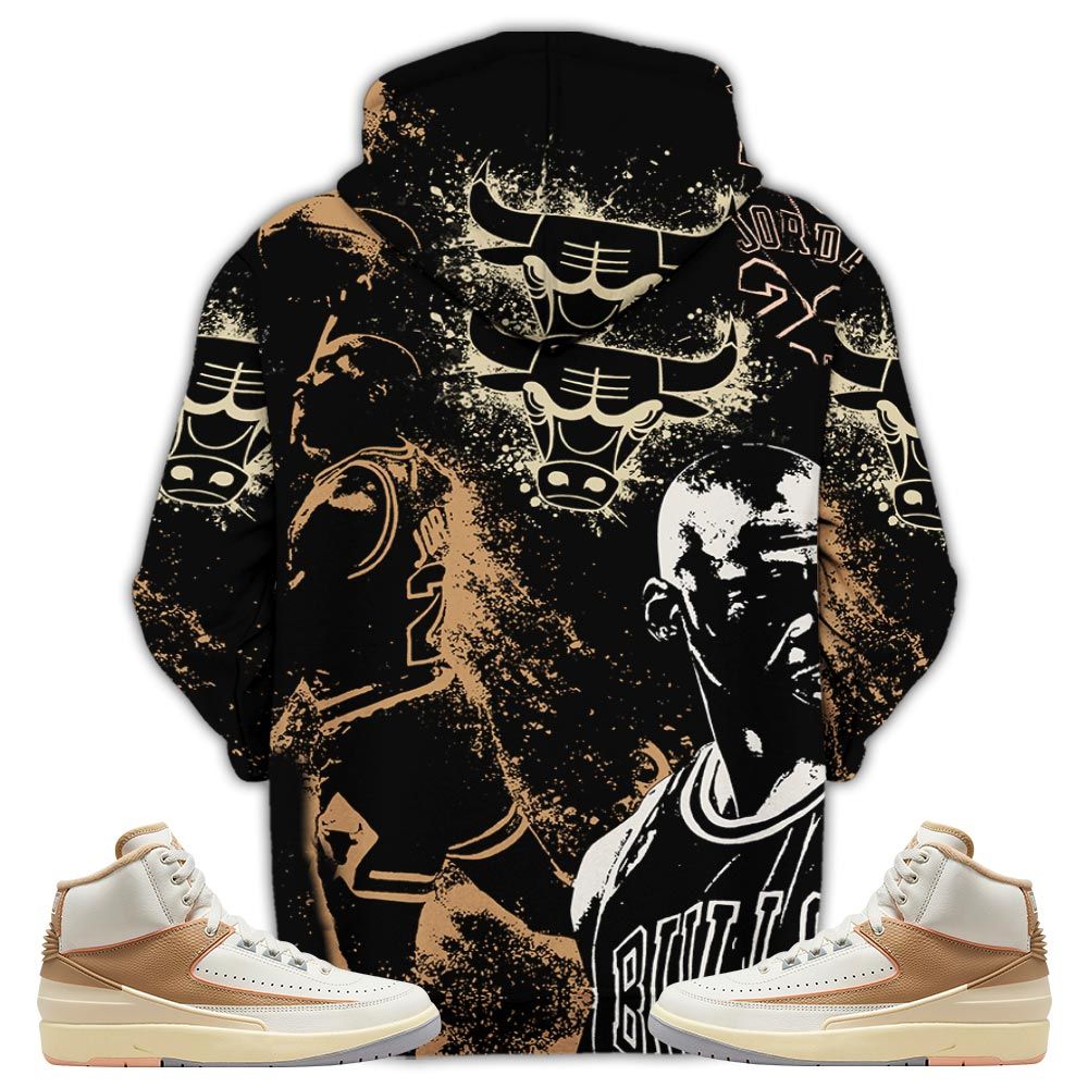 Number 23 Drip Shoes Kicks Goat Sneaker Shirt Match Retro Craft 2S, Jordan 2 Craft Hoodie Sweatshirt Tee All Over Print MKO Shirt