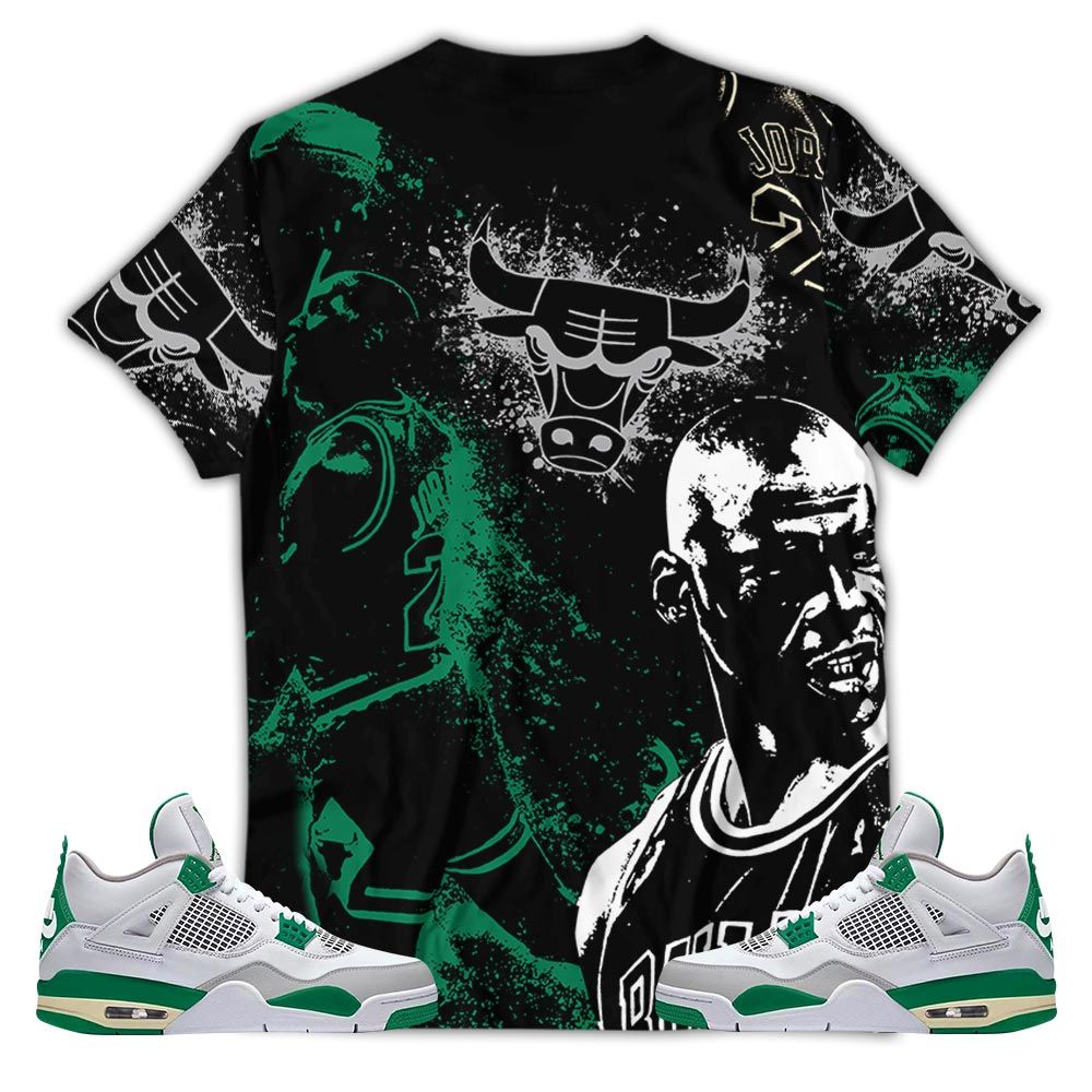 Number 23 Drip Shoes Kicks Goat Sneaker Shirt Match Retro Pine Green 4S, Jordan 4 Pine Green Hoodie Sweatshirt Tee All Over Print MKO Shirt Number 23 Drip Shoes Kicks Goat Sneaker Shirt Match Retro Pine Green 4S, Jordan 4 Pine Green Hoodie Sweatshirt Tee All Over Print MKO Shirt