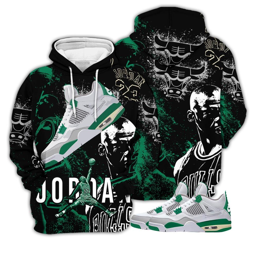 Number 23 Drip Shoes Kicks Goat Sneaker Shirt Match Retro Pine Green 4S, Jordan 4 Pine Green Hoodie Sweatshirt Tee All Over Print MKO Shirt Number 23 Drip Shoes Kicks Goat Sneaker Shirt Match Retro Pine Green 4S, Jordan 4 Pine Green Hoodie Sweatshirt Tee All Over Print MKO Shirt