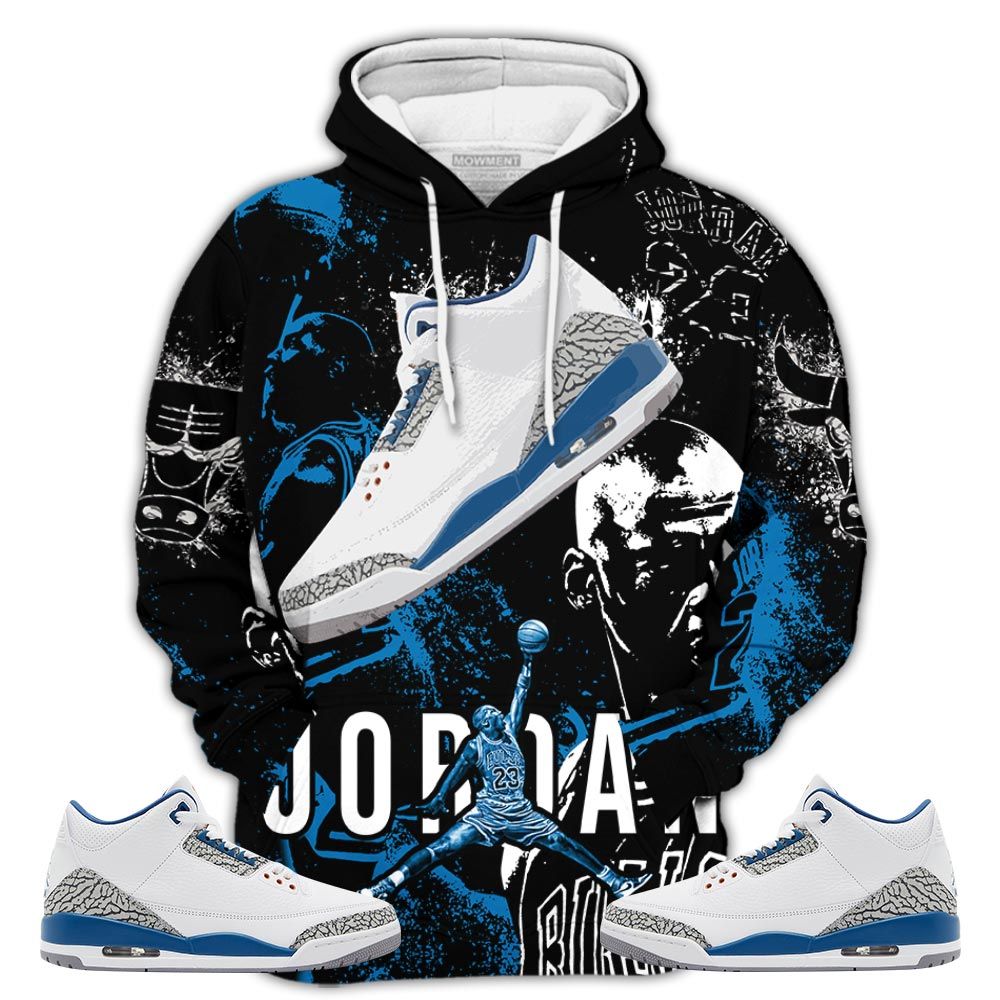 Number 23 Drip Shoes Kicks Goat Sneaker Shirt Match Wizards 3S, Jordan Retro 3 Wizards Hoodie Sweatshirt Tee All Over Print MKO Shirt Number 23 Drip Shoes Kicks Goat Sneaker Shirt Match Wizards 3S, Jordan Retro 3 Wizards Hoodie Sweatshirt Tee All Over Print MKO Shirt