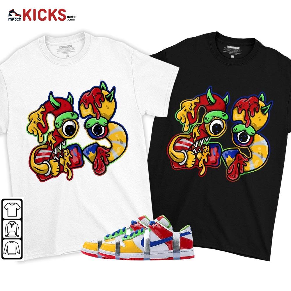 Number 23 Drip Sneaker Shirt Match SB Dunk Low eBay, SB Dunk Low Sandy MKO T-Shirt