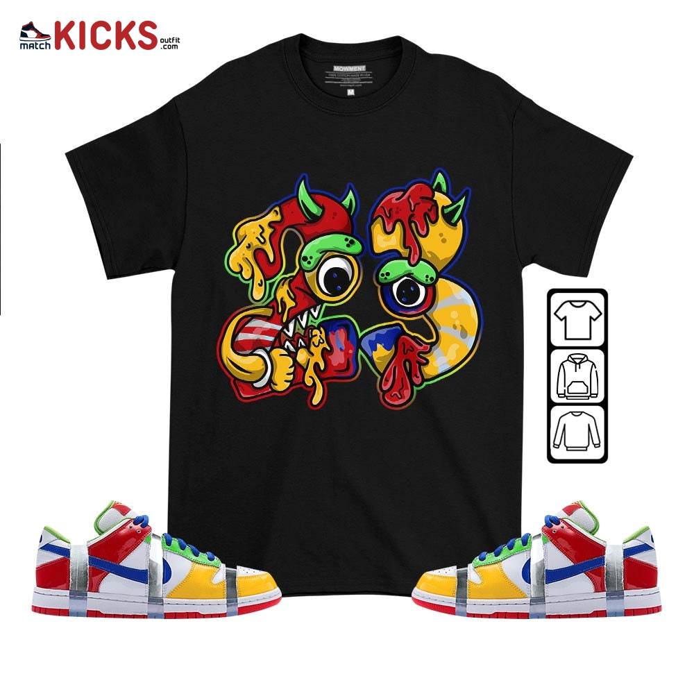 Number 23 Drip Sneaker Shirt Match SB Dunk Low eBay, SB Dunk Low Sandy MKO T-Shirt