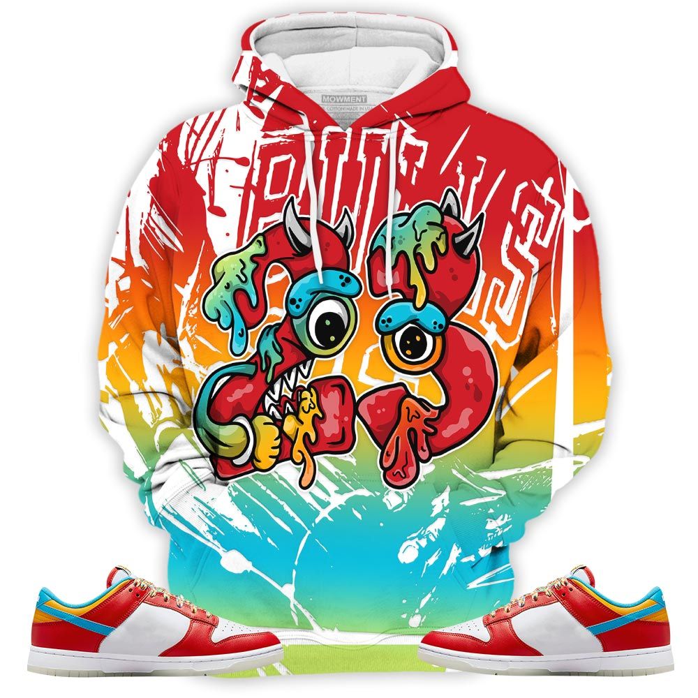 Number 23 Dripping Sneaker Shirt Match Fruity Pebbles Shoes, Dunk Low Fruity Pebbles Hoodie Sweatshirt Tee All Over Print MKO Shirt Number 23 Dripping Sneaker Shirt Match Fruity Pebbles Shoes, Dunk Low Fruity Pebbles Hoodie Sweatshirt Tee All Over Print MKO Shirt