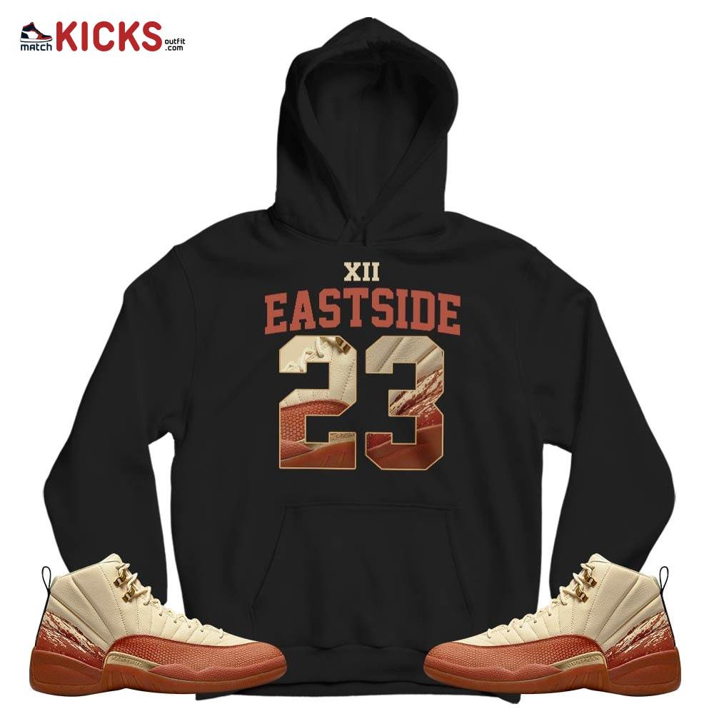 Number 23 Goat Shoes Sneaker Shirt Match Eastside Golf 12s, Jordan 12 Retro Eastside Golf MKO T-Shirt Number 23 Goat Shoes Sneaker Shirt Match Eastside Golf 12s, Jordan 12 Retro Eastside Golf MKO T-Shirt