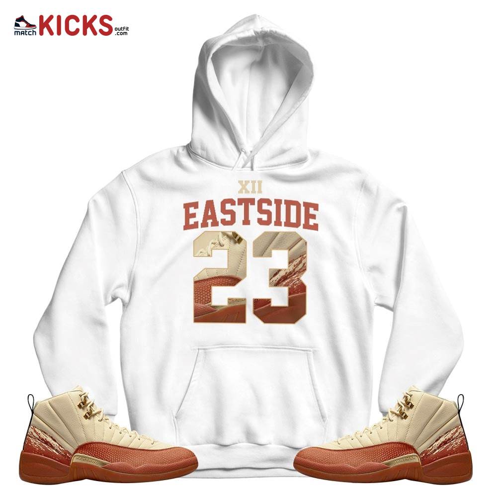 Number 23 Goat Shoes Sneaker Shirt Match Eastside Golf 12s, Jordan 12 Retro Eastside Golf MKO T-Shirt Number 23 Goat Shoes Sneaker Shirt Match Eastside Golf 12s, Jordan 12 Retro Eastside Golf MKO T-Shirt