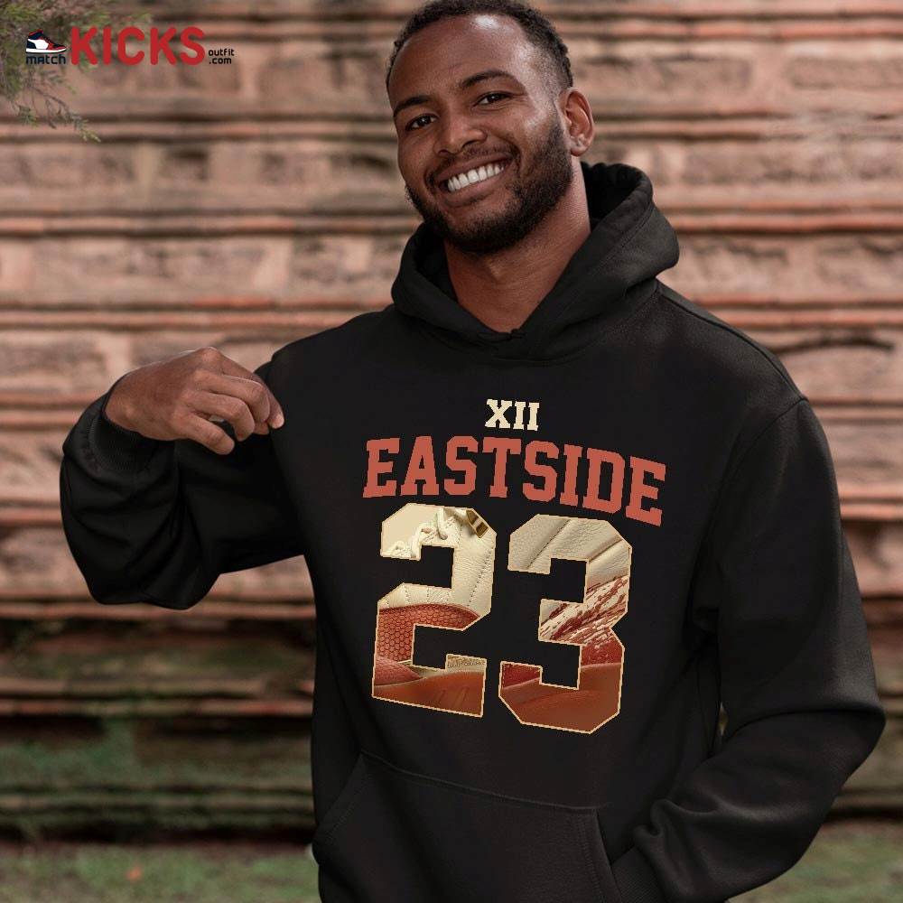 Number 23 Goat Shoes Sneaker Shirt Match Eastside Golf 12s, Jordan 12 Retro Eastside Golf MKO T-Shirt Number 23 Goat Shoes Sneaker Shirt Match Eastside Golf 12s, Jordan 12 Retro Eastside Golf MKO T-Shirt