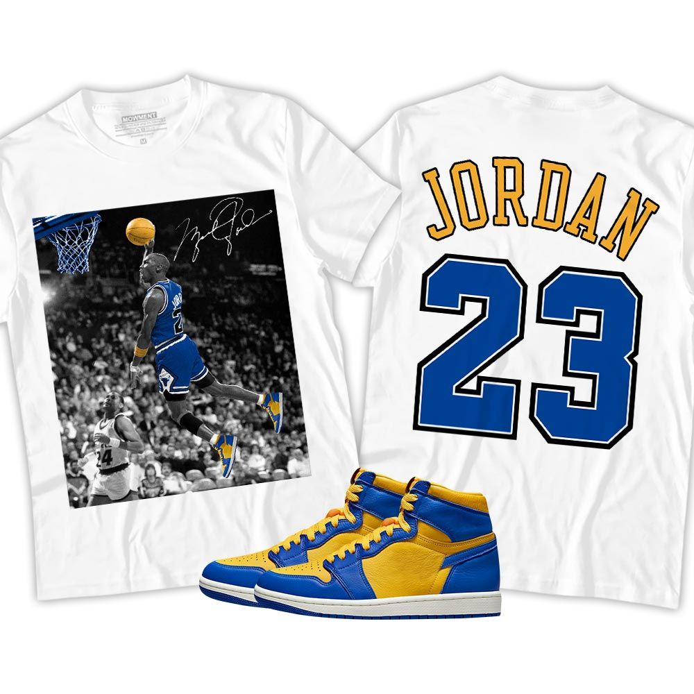 Number 23 Goat Sneaker Shirt Match 2023 Laney 1s, Jordan 1 Retro High Laney MKO T-Shirt Number 23 Goat Sneaker Shirt Match 2023 Laney 1s, Jordan 1 Retro High Laney MKO T-Shirt