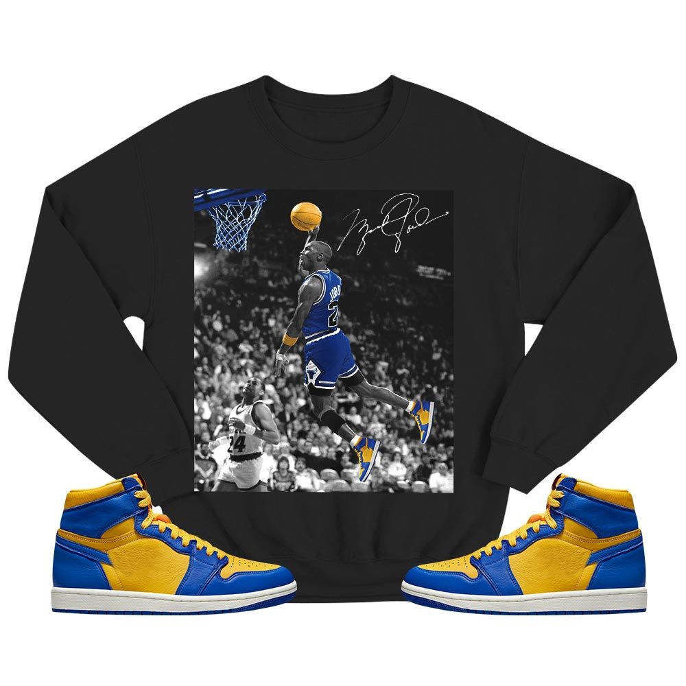 Number 23 Goat Sneaker Shirt Match 2023 Laney 1s, Jordan 1 Retro High Laney MKO T-Shirt Number 23 Goat Sneaker Shirt Match 2023 Laney 1s, Jordan 1 Retro High Laney MKO T-Shirt