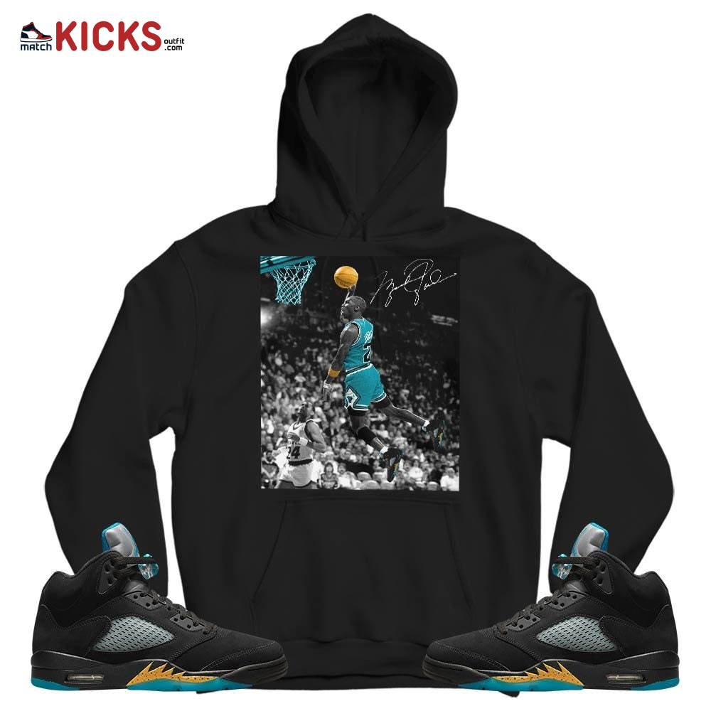 Number 23 Goat Sneaker Shirt Match 2023 Retro Aqua 5s, Jordan 5 Aqua MKO T-Shirt Number 23 Goat Sneaker Shirt Match 2023 Retro Aqua 5s, Jordan 5 Aqua MKO T-Shirt