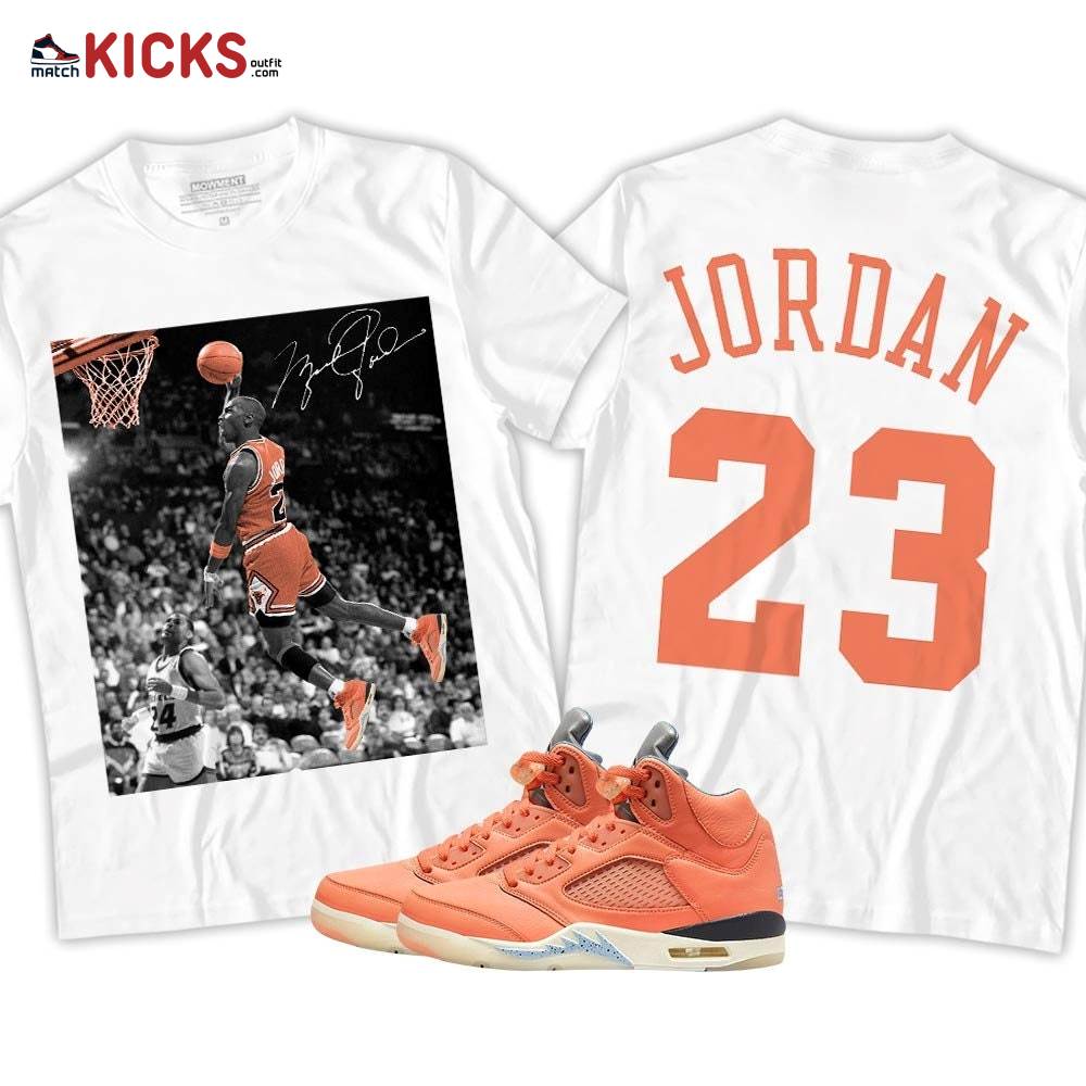Number 23 Goat Sneaker Shirt Match Crimson Bliss 5s, Jordan 5 DJ Khaled Crimson Bliss MKO T-Shirt Number 23 Goat Sneaker Shirt Match Crimson Bliss 5s, Jordan 5 DJ Khaled Crimson Bliss MKO T-Shirt