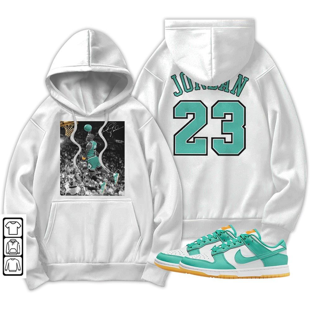 Number 23 Goat Sneaker Shirt Match Dunk Low Turquoise, Dunk Low Teal Zeal MKO Hoodie Number 23 Goat Sneaker Shirt Match Dunk Low Turquoise, Dunk Low Teal Zeal MKO Hoodie