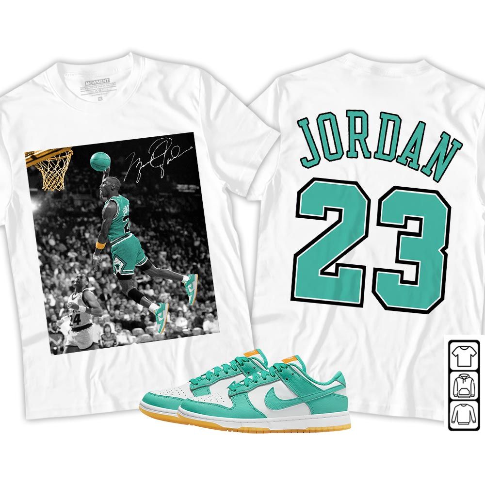 Number 23 Goat Sneaker Shirt Match Dunk Low Turquoise, Dunk Low Teal Zeal MKO Hoodie Number 23 Goat Sneaker Shirt Match Dunk Low Turquoise, Dunk Low Teal Zeal MKO Hoodie