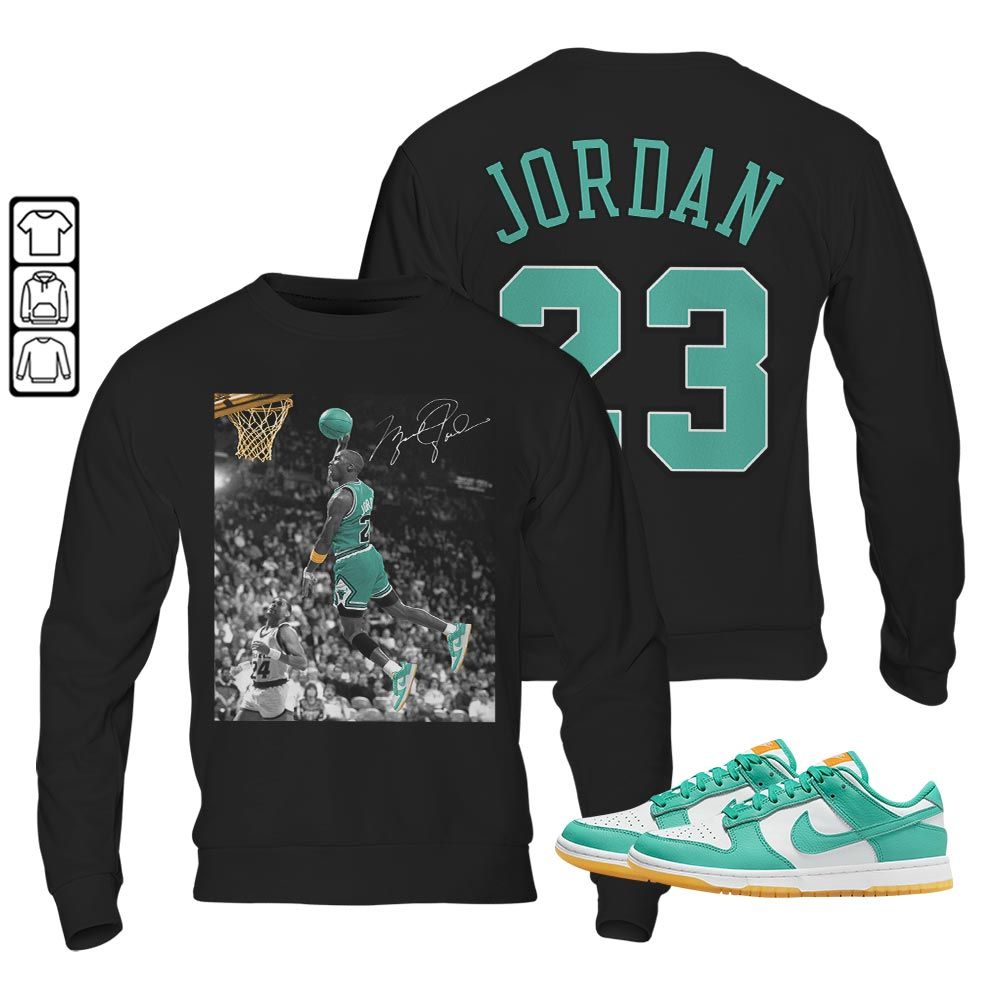 Number 23 Goat Sneaker Shirt Match Dunk Low Turquoise, Dunk Low Teal Zeal MKO Hoodie Number 23 Goat Sneaker Shirt Match Dunk Low Turquoise, Dunk Low Teal Zeal MKO Hoodie