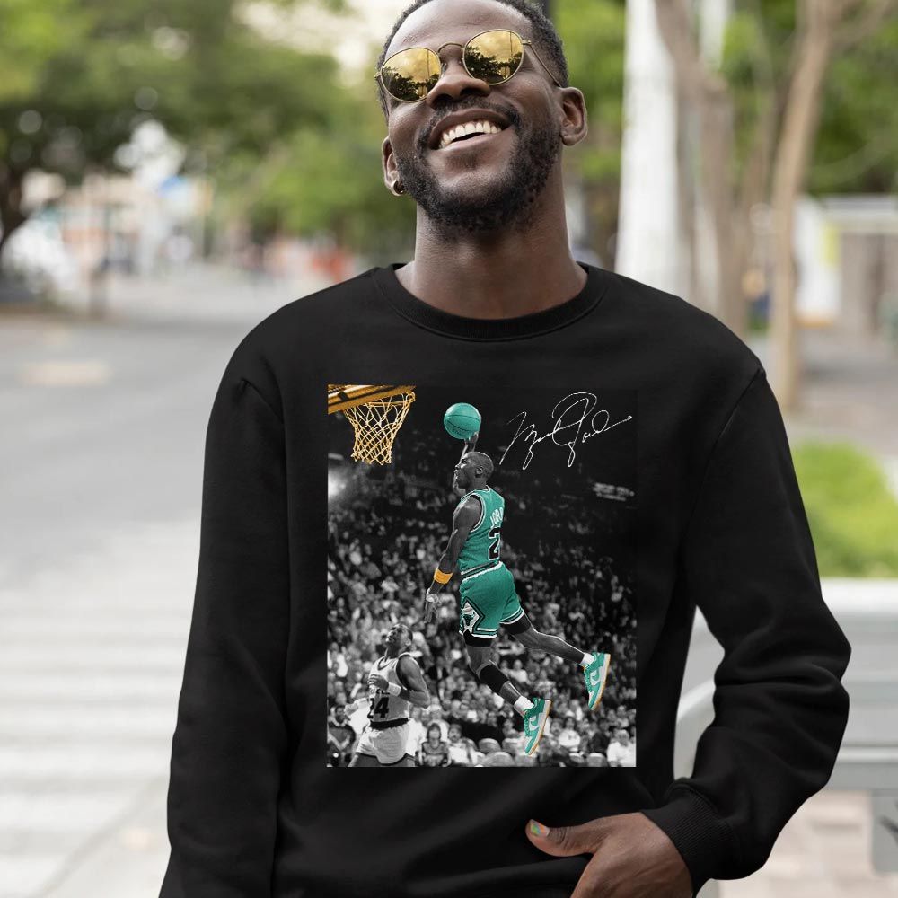 Number 23 Goat Sneaker Shirt Match Dunk Low Turquoise, Dunk Low Teal Zeal MKO T-Shirt Number 23 Goat Sneaker Shirt Match Dunk Low Turquoise, Dunk Low Teal Zeal MKO T-Shirt