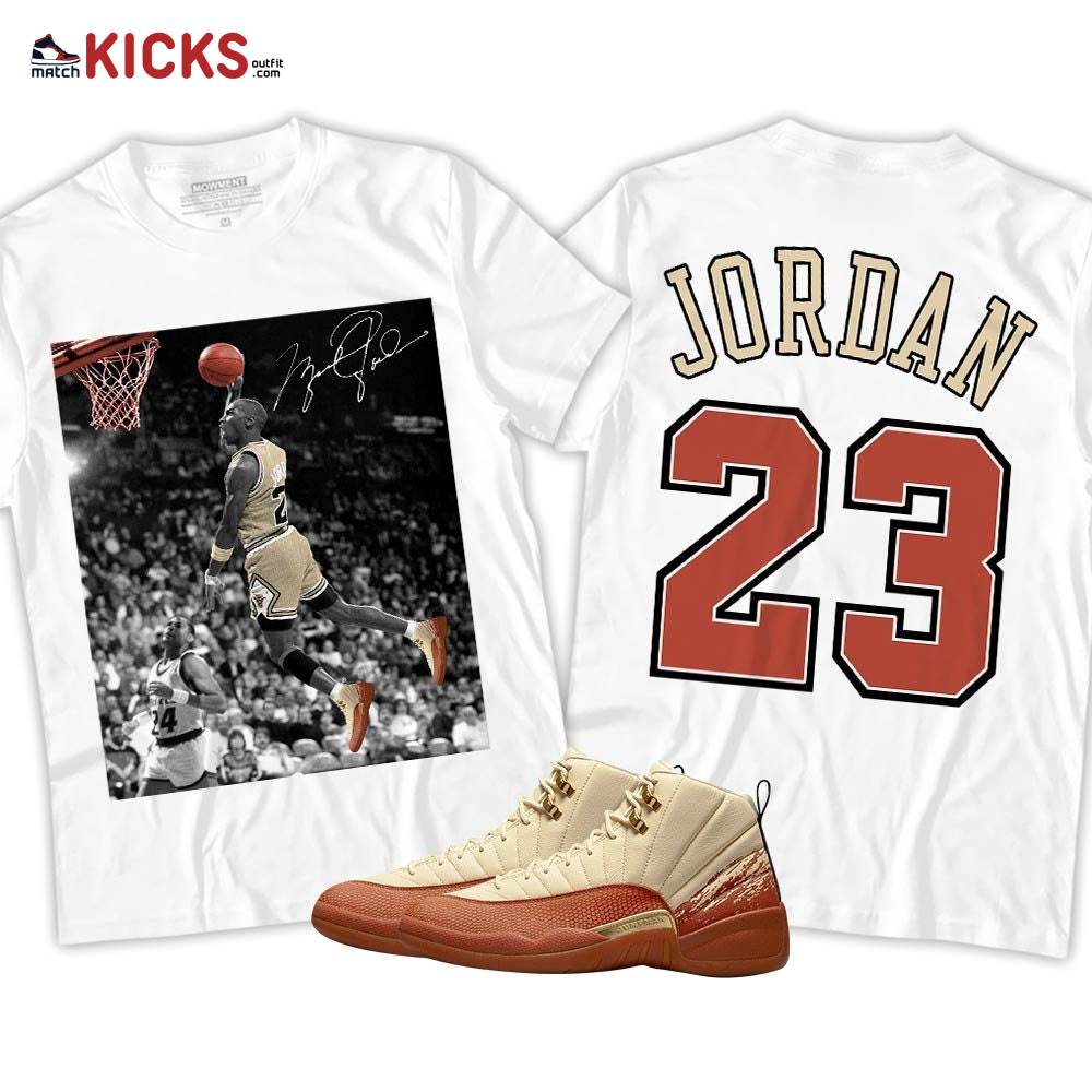 Number 23 Goat Sneaker Shirt Match Eastside Golf 12s, Jordan 12 Retro Eastside Golf MKO T-Shirt Number 23 Goat Sneaker Shirt Match Eastside Golf 12s, Jordan 12 Retro Eastside Golf MKO T-Shirt