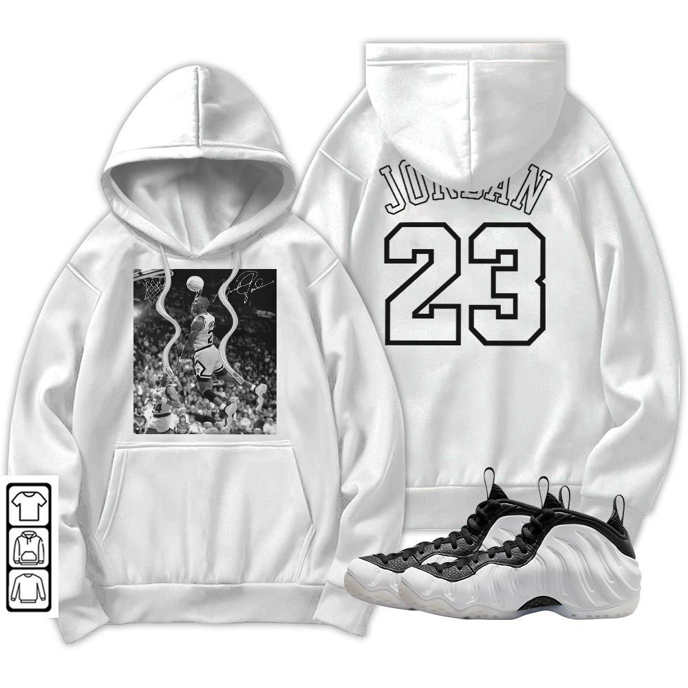Number 23 Goat Sneaker Shirt Match Foamposite White Black, Air Foamposite One Penny PE MKO Hoodie Number 23 Goat Sneaker Shirt Match Foamposite White Black, Air Foamposite One Penny PE MKO Hoodie