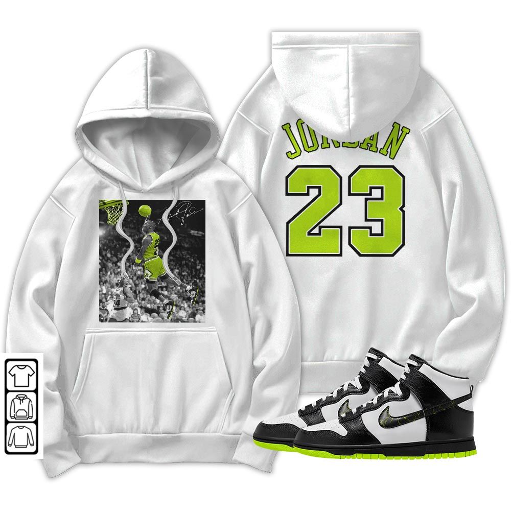 Number 23 Goat Sneaker Shirt Match High Electric 2023, Dunk High Electric MKO Hoodie Number 23 Goat Sneaker Shirt Match High Electric 2023, Dunk High Electric MKO Hoodie