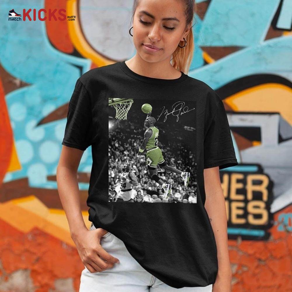 Number 23 Goat Sneaker Shirt Match Retro Oil Green 4s, Jordan 4 Oil Green MKO T-Shirt Number 23 Goat Sneaker Shirt Match Retro Oil Green 4s, Jordan 4 Oil Green MKO T-Shirt