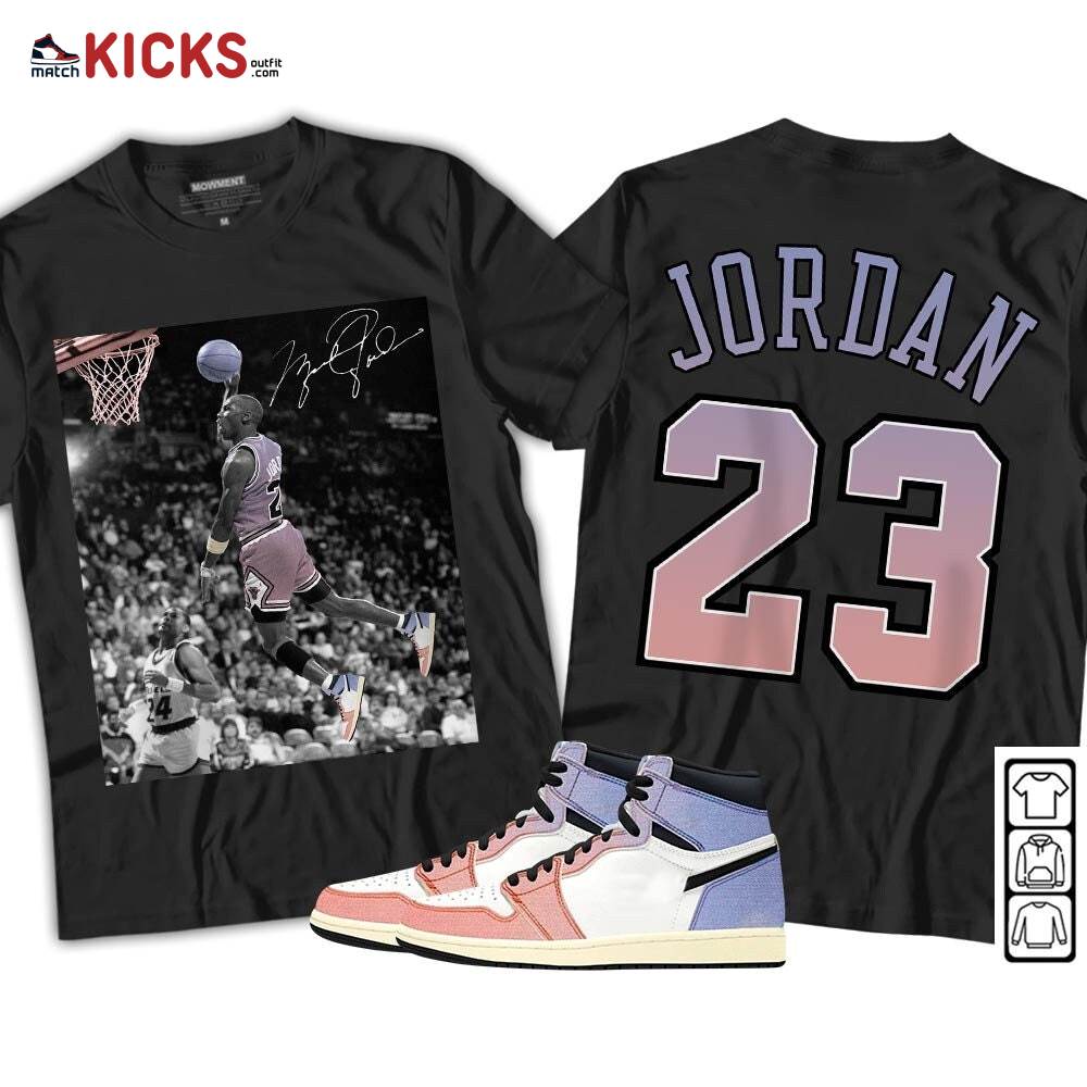 Number 23 Goat Sneaker Shirt Match Retro Skyline 1s, Jordan 1 High OG Skyline MKO T-Shirt Number 23 Goat Sneaker Shirt Match Retro Skyline 1s, Jordan 1 High OG Skyline MKO T-Shirt