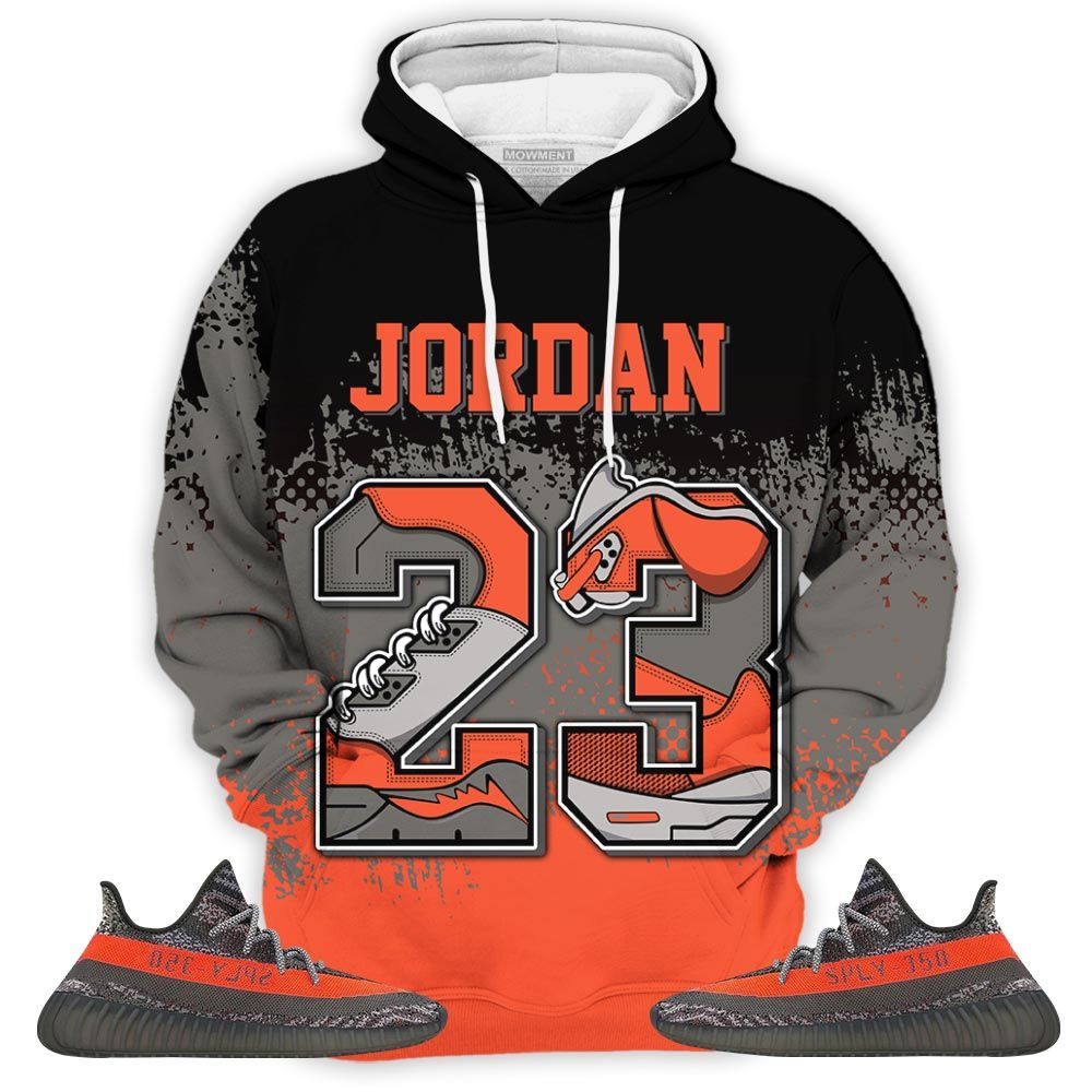 Number 23 Jd Sneaker Shirt Match Boots 350 V2 Dark Beluga, Yeezy 350 V2 Carbon Beluga Hoodie Sweatshirt Tee All Over Print MKO Shirt Number 23 Jd Sneaker Shirt Match Boots 350 V2 Dark Beluga, Yeezy 350 V2 Carbon Beluga Hoodie Sweatshirt Tee All Over Print MKO Shirt