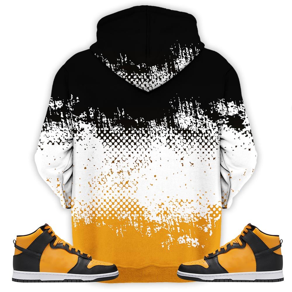 Number 23 Jd Sneaker Shirt Match Dunk Reverse Goldenrod, Dunk High Bruce Lee Hoodie Sweatshirt Tee All Over Print MKO Shirt