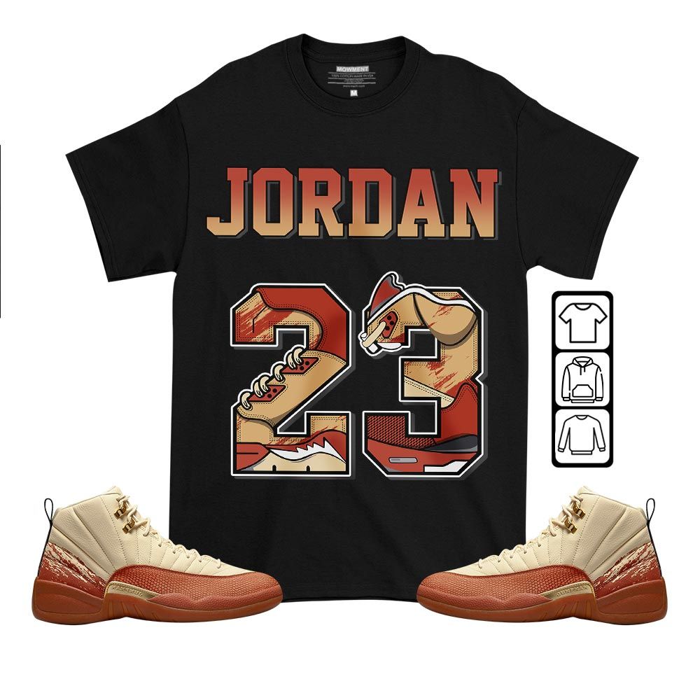 Number 23 JD Sneaker Shirt Match Eastside Golf 12s, Jordan 12 Retro Eastside Golf MKO T-Shirt Number 23 JD Sneaker Shirt Match Eastside Golf 12s, Jordan 12 Retro Eastside Golf MKO T-Shirt