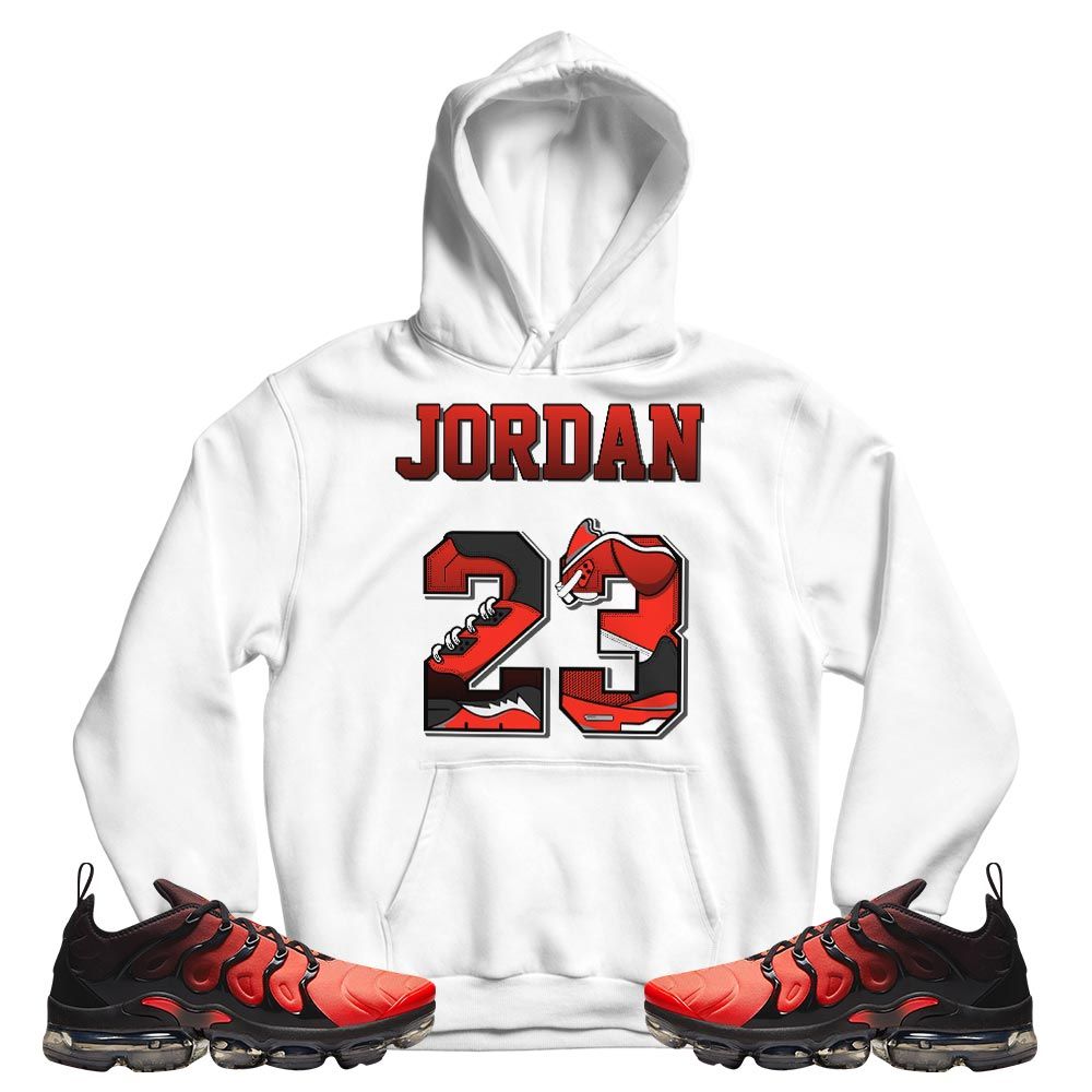 Number 23 JD Sneaker Shirt Match Vapormax Plus Red Black, Air VaporMax Plus Darth Maul MKO T-Shirt Number 23 JD Sneaker Shirt Match Vapormax Plus Red Black, Air VaporMax Plus Darth Maul MKO T-Shirt