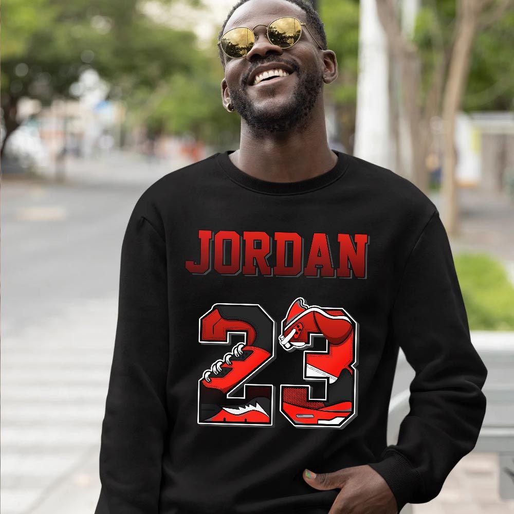 Number 23 JD Sneaker Shirt Match Vapormax Plus Red Black, Air VaporMax Plus Darth Maul MKO T-Shirt Number 23 JD Sneaker Shirt Match Vapormax Plus Red Black, Air VaporMax Plus Darth Maul MKO T-Shirt