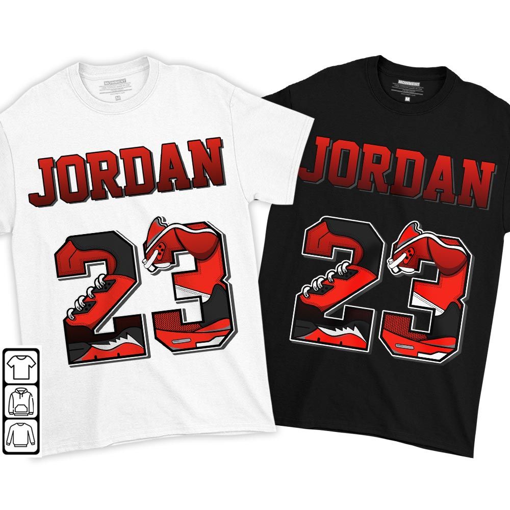 Number 23 JD Sneaker Shirt Match Vapormax Plus Red Black, Air VaporMax Plus Darth Maul MKO T-Shirt Number 23 JD Sneaker Shirt Match Vapormax Plus Red Black, Air VaporMax Plus Darth Maul MKO T-Shirt