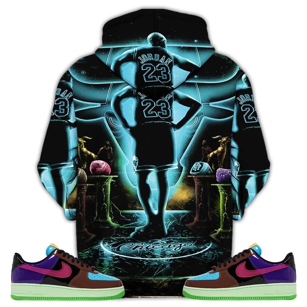 Number 23 Jordan Memories Sneaker Shirt Match Af 1 Low Sp Pink Prime, Air Force 1 Undefeated Pink Prime Hoodie Sweatshirt Tee All Over Print MKO Shirt