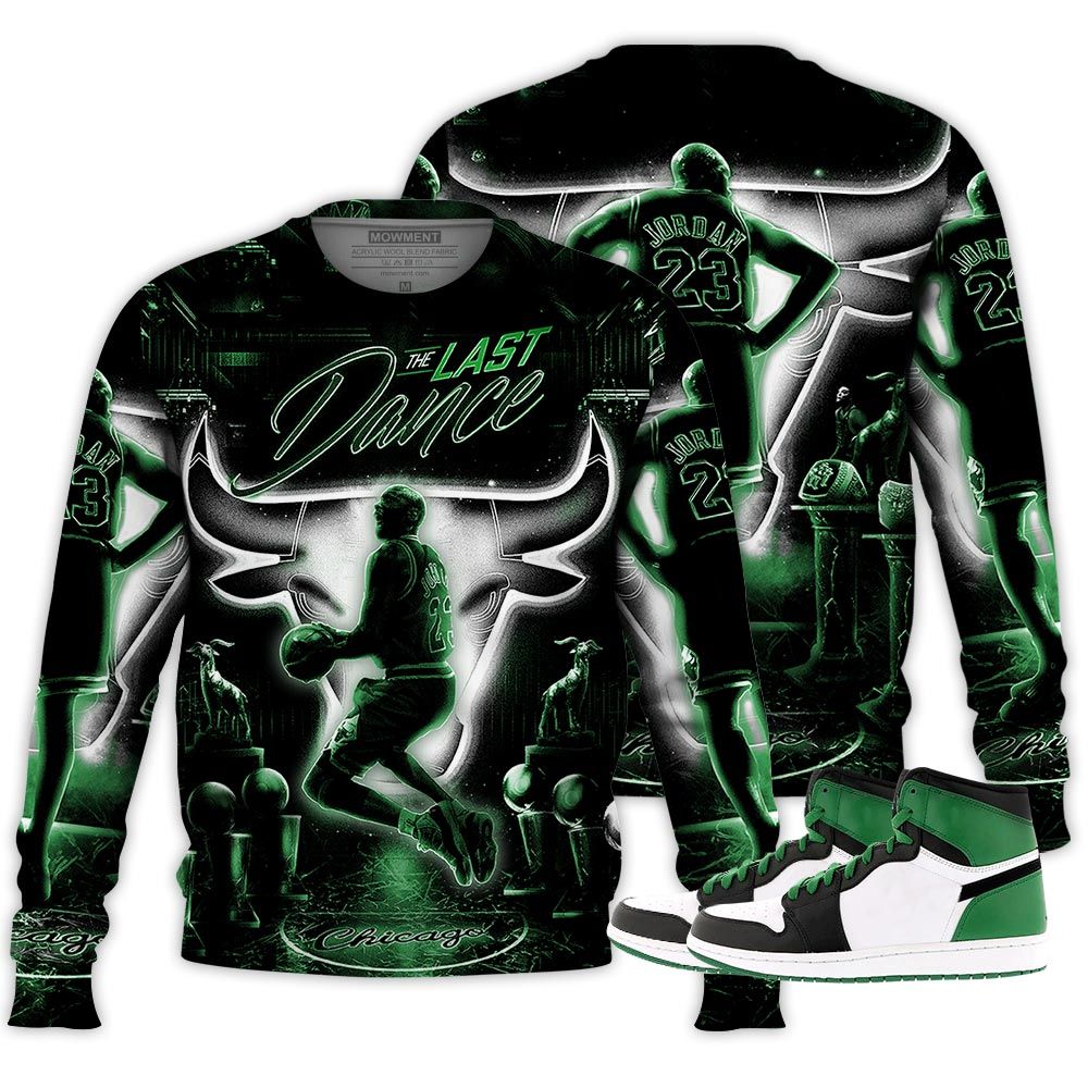 Number 23 Jordan Memories Sneaker Shirt Match Lucky Green 1S, Jordan 1 Lucky Green Hoodie Sweatshirt Tee All Over Print MKO Shirt Number 23 Jordan Memories Sneaker Shirt Match Lucky Green 1S, Jordan 1 Lucky Green Hoodie Sweatshirt Tee All Over Print MKO Shirt