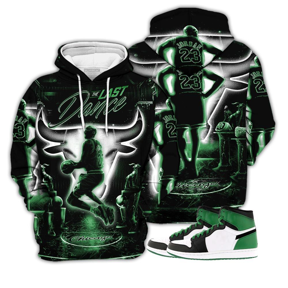 Number 23 Jordan Memories Sneaker Shirt Match Lucky Green 1S, Jordan 1 Lucky Green Hoodie Sweatshirt Tee All Over Print MKO Shirt Number 23 Jordan Memories Sneaker Shirt Match Lucky Green 1S, Jordan 1 Lucky Green Hoodie Sweatshirt Tee All Over Print MKO Shirt