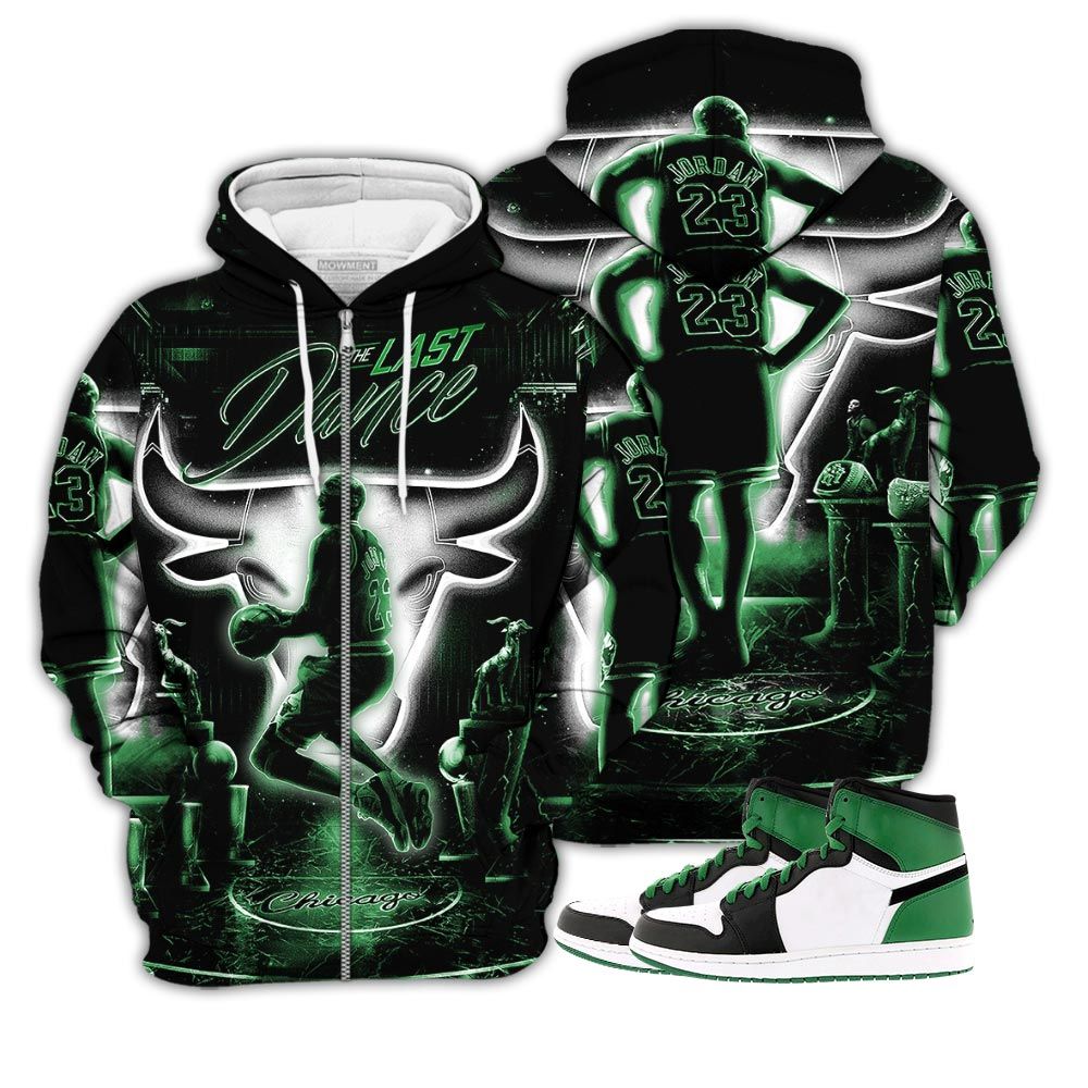Number 23 Jordan Memories Sneaker Shirt Match Lucky Green 1S, Jordan 1 Lucky Green Hoodie Sweatshirt Tee All Over Print MKO Shirt Number 23 Jordan Memories Sneaker Shirt Match Lucky Green 1S, Jordan 1 Lucky Green Hoodie Sweatshirt Tee All Over Print MKO Shirt