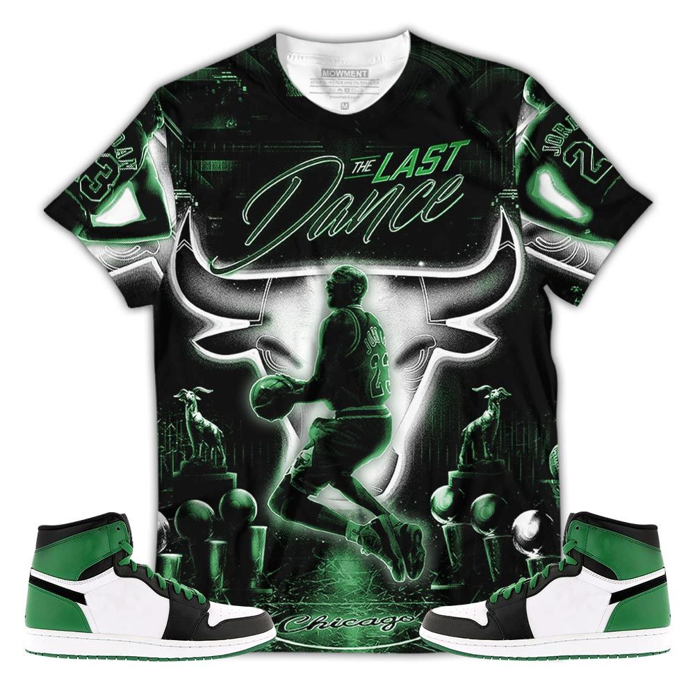 Number 23 Jordan Memories Sneaker Shirt Match Lucky Green 1S, Jordan 1 Lucky Green Hoodie Sweatshirt Tee All Over Print MKO Shirt Number 23 Jordan Memories Sneaker Shirt Match Lucky Green 1S, Jordan 1 Lucky Green Hoodie Sweatshirt Tee All Over Print MKO Shirt