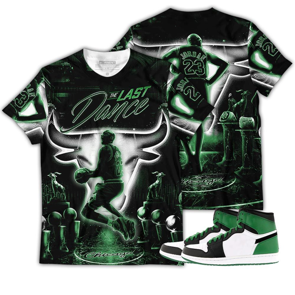 Number 23 Jordan Memories Sneaker Shirt Match Lucky Green 1S, Jordan 1 Lucky Green Hoodie Sweatshirt Tee All Over Print MKO Shirt Number 23 Jordan Memories Sneaker Shirt Match Lucky Green 1S, Jordan 1 Lucky Green Hoodie Sweatshirt Tee All Over Print MKO Shirt